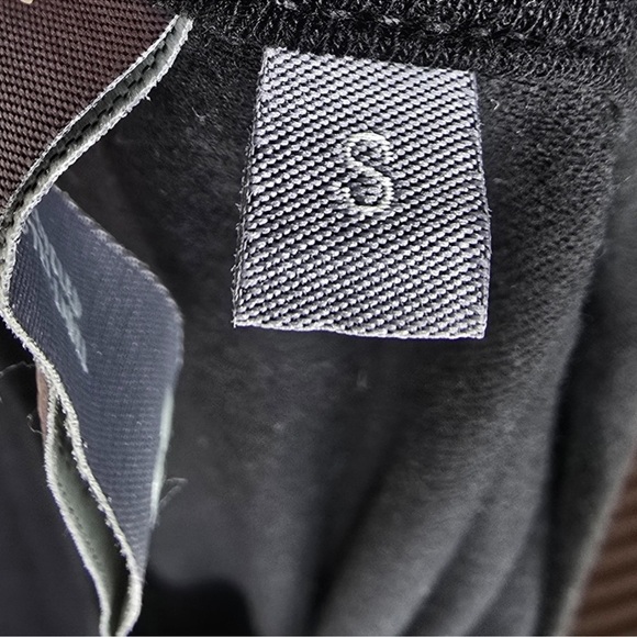 Sweaty Betty Black Mellow Midi Dress Size Small - Picture 8 of 11